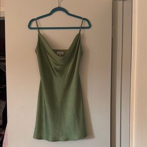 Women's Green dress